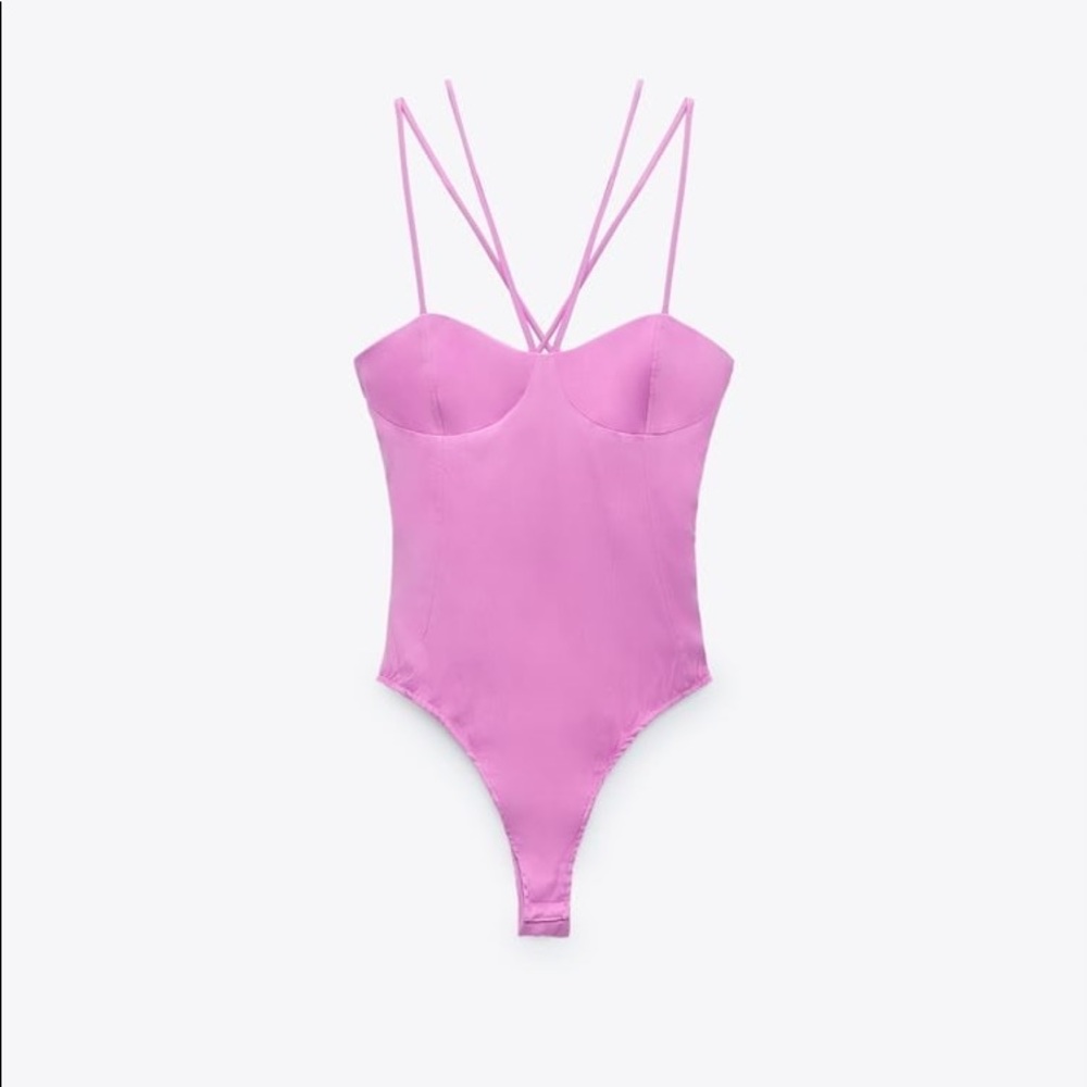 Zara bodysuit worn once